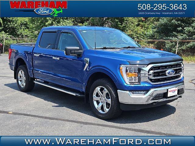 Certified 2023 Ford F150 XLT w/ Equipment Group 302A High AWD/4WD image 1