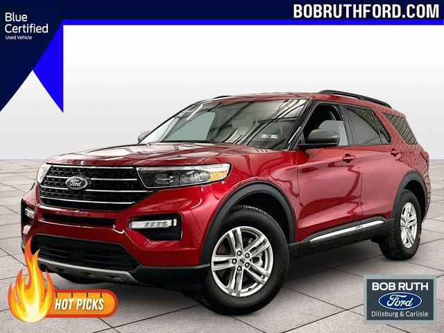 Certified 2023 Ford Explorer XLT w/ Equipment Group 202A