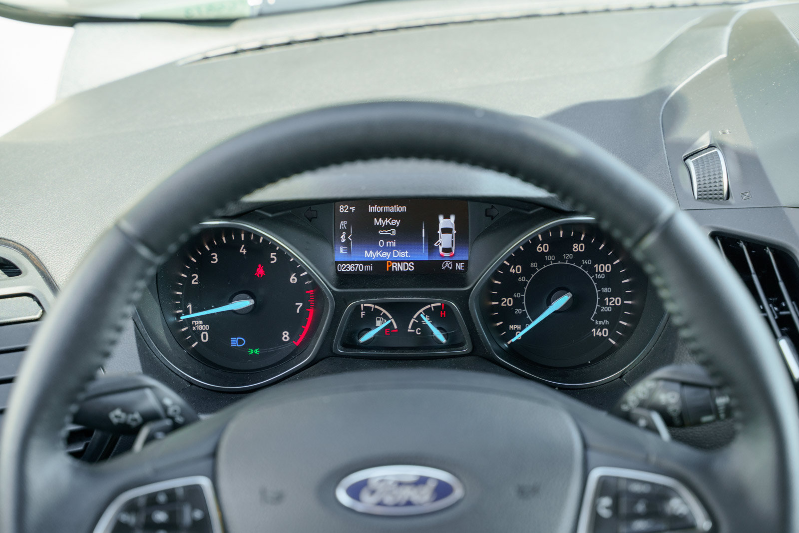 Certified 2017 Ford Escape Titanium FWD image 25
