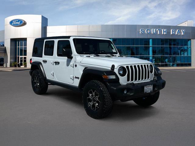 Used 2021 Jeep Wrangler Unlimited Sport AWD/4WD image 7
