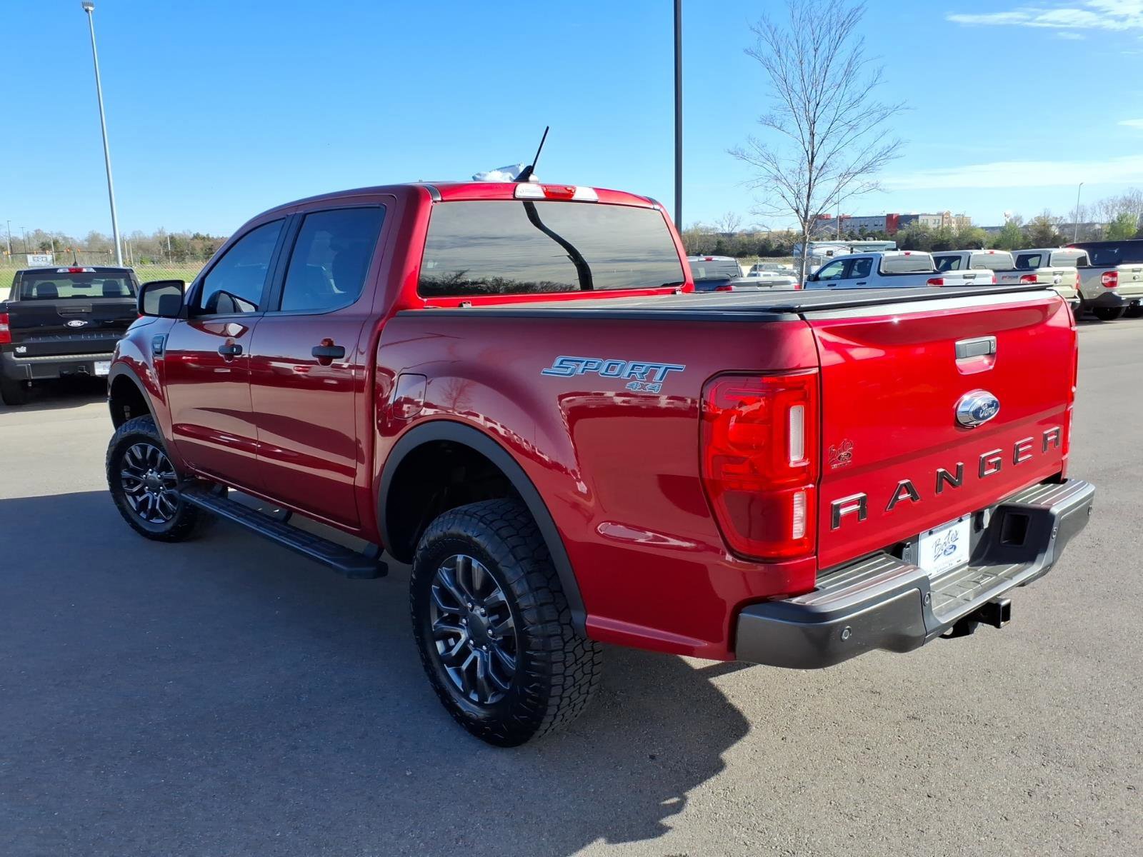 Certified 2021 Ford Ranger XLT w/ Equipment Group 301A Mid image 3