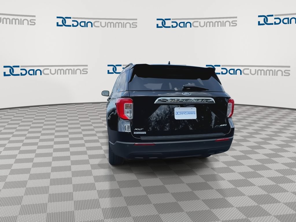 Certified 2024 Ford Explorer XLT AWD/4WD image 7