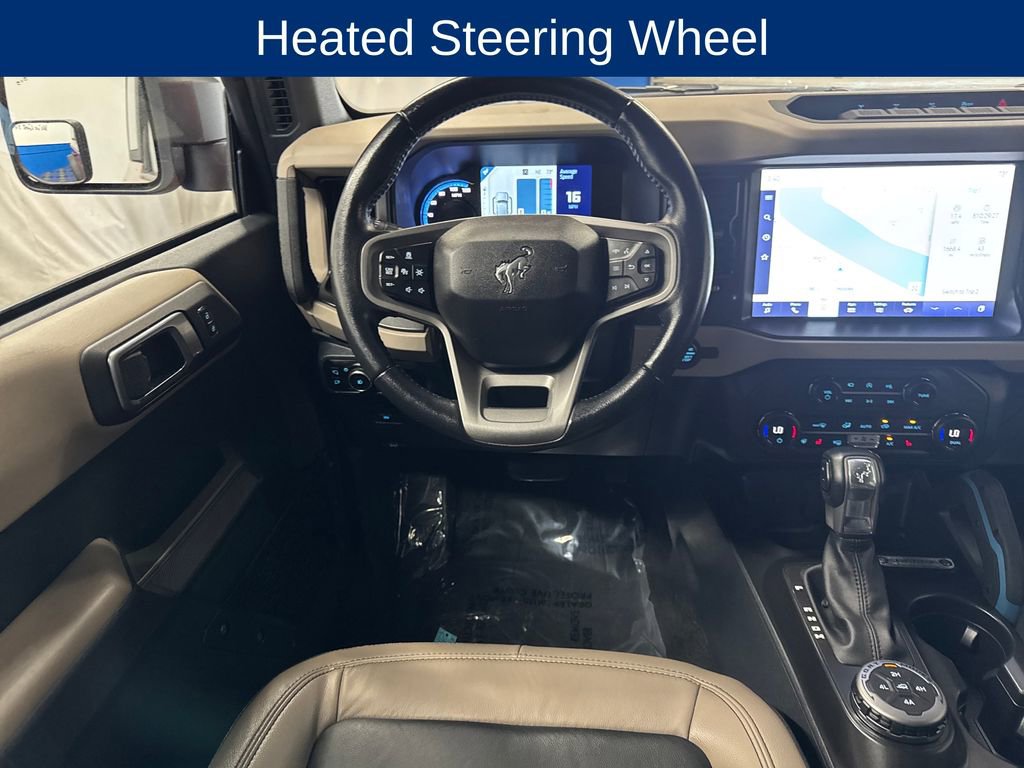Certified 2023 Ford Bronco Wildtrak AWD/4WD image 15