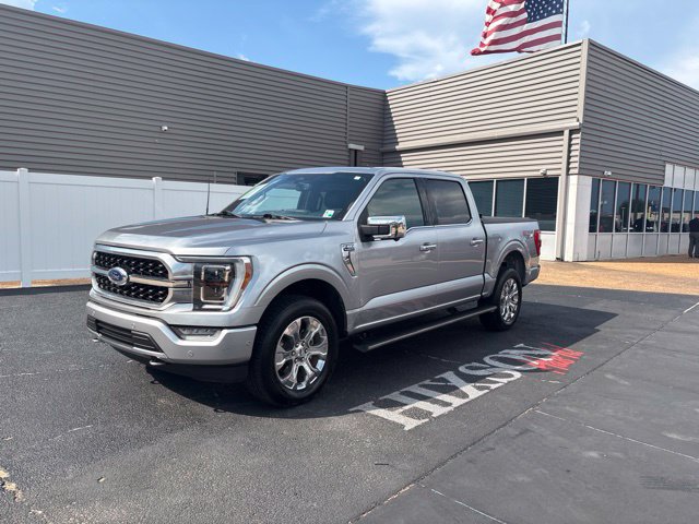 Certified 2021 Ford F150 Platinum w/ Equipment Group 701A High
