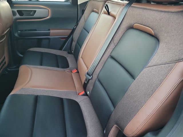 Certified 2025 Ford Bronco Sport Outer Banks w/ Outer Banks Tech Package+ image 13