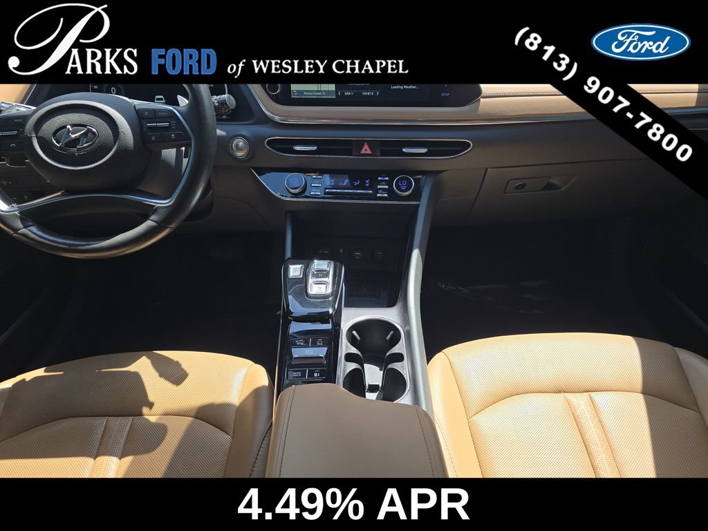 Used 2020 Hyundai Sonata Limited w/ Cargo Package FWD image 13