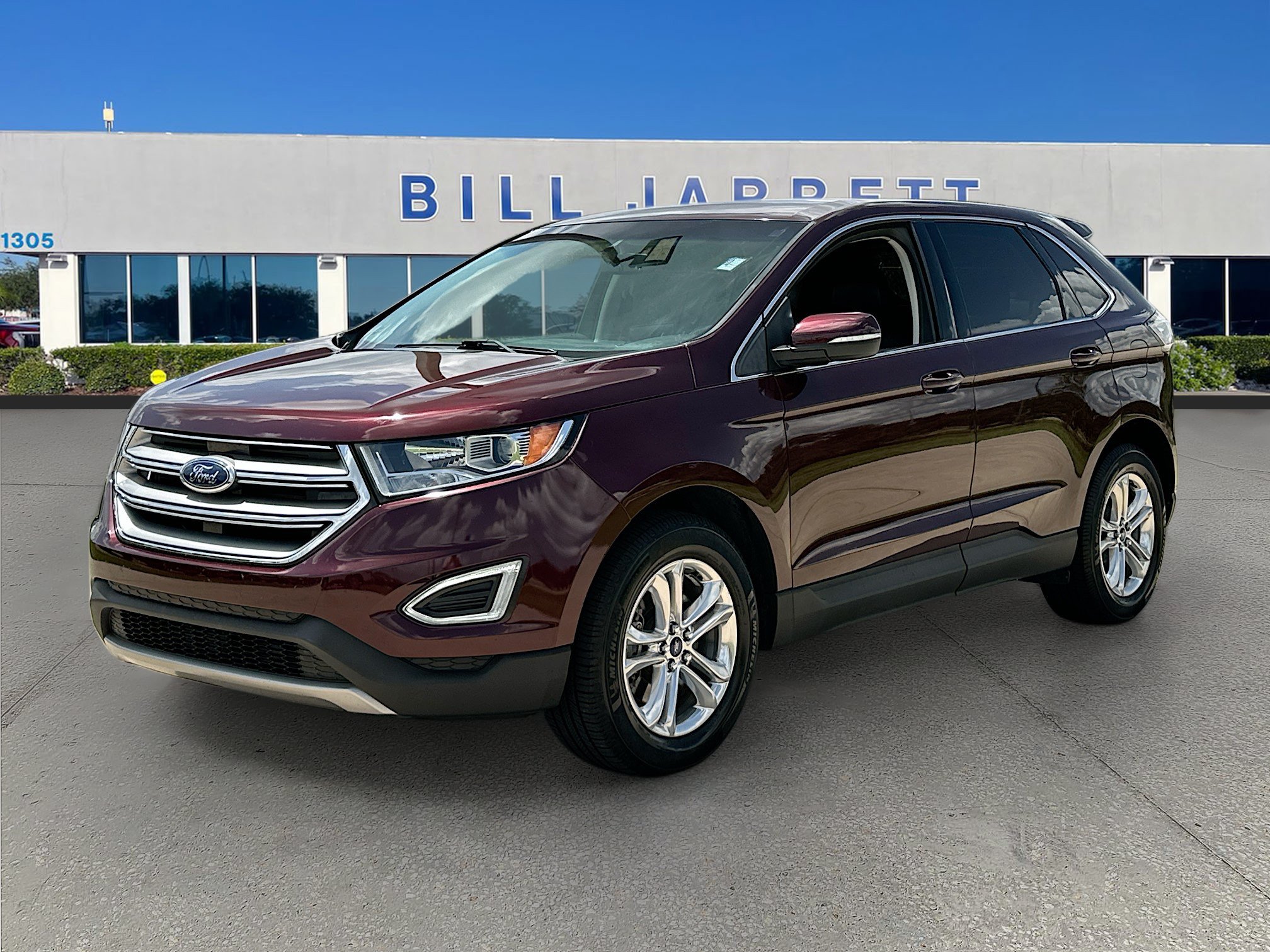 Certified 2017 Ford Edge SEL w/ Equipment Group 201A AWD/4WD image 3