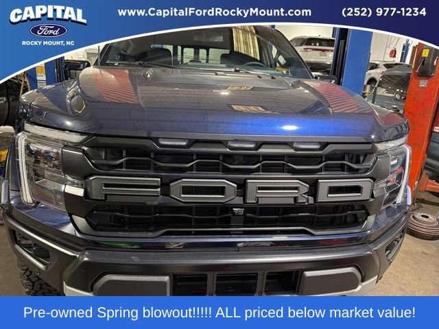 Certified 2026 Ford F150 Raptor