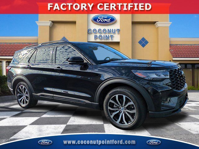 Certified 2025 Ford Explorer ST-Line w/ Premium Package image 7