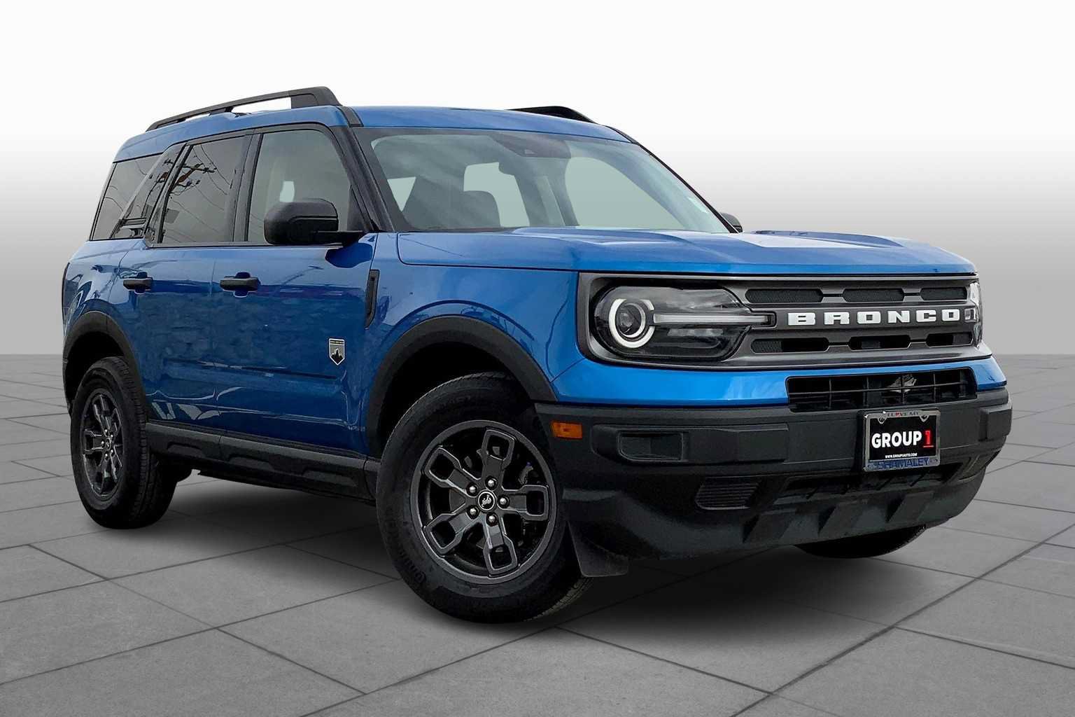 Certified 2022 Ford Bronco Sport Big Bend AWD/4WD image 3