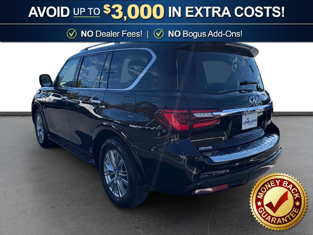 Used 2018 INFINITI QX80 2WD image 4