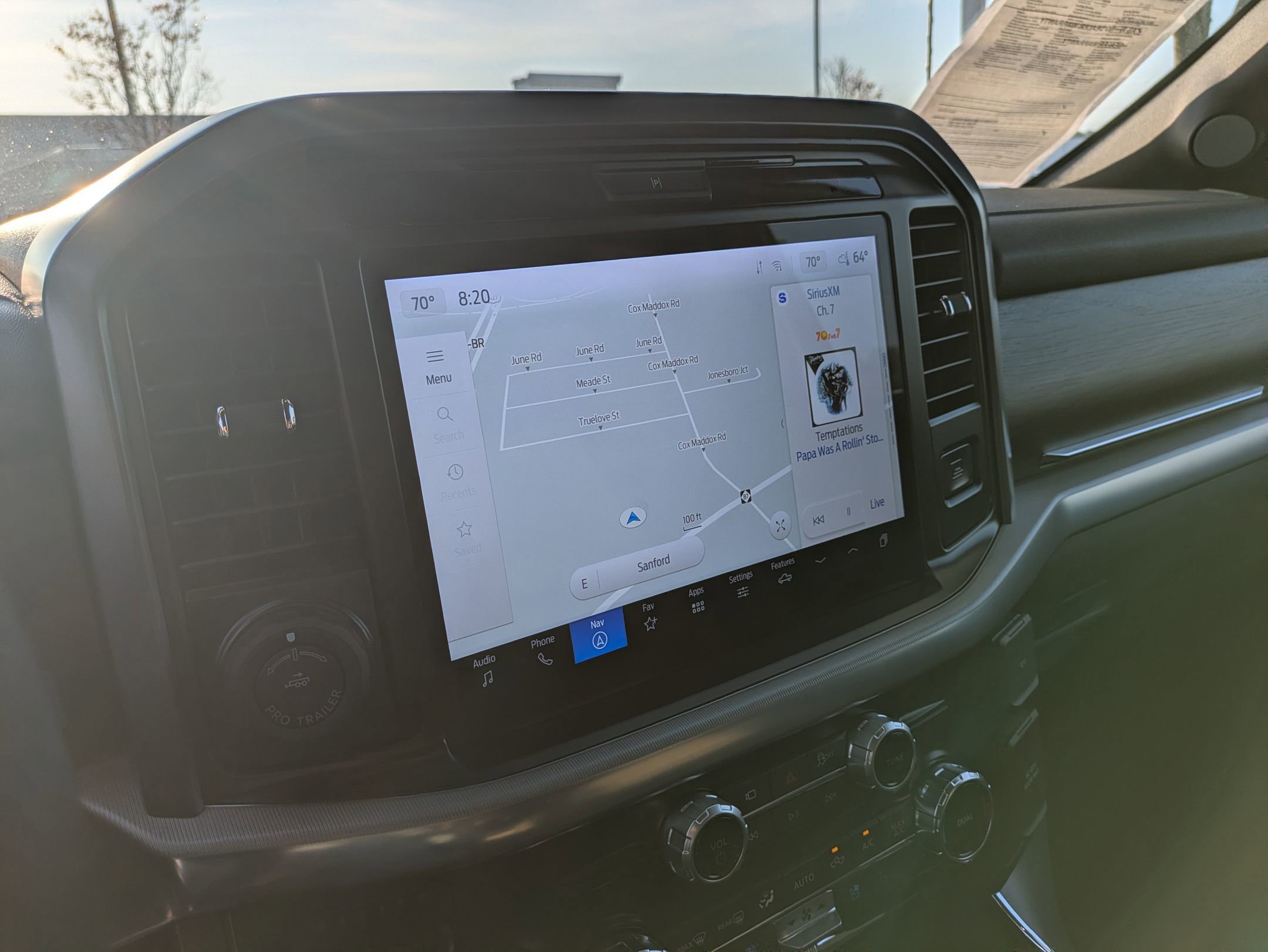 Certified 2025 Ford F150 Lariat w/ Equipment Group 501A Mid image 24