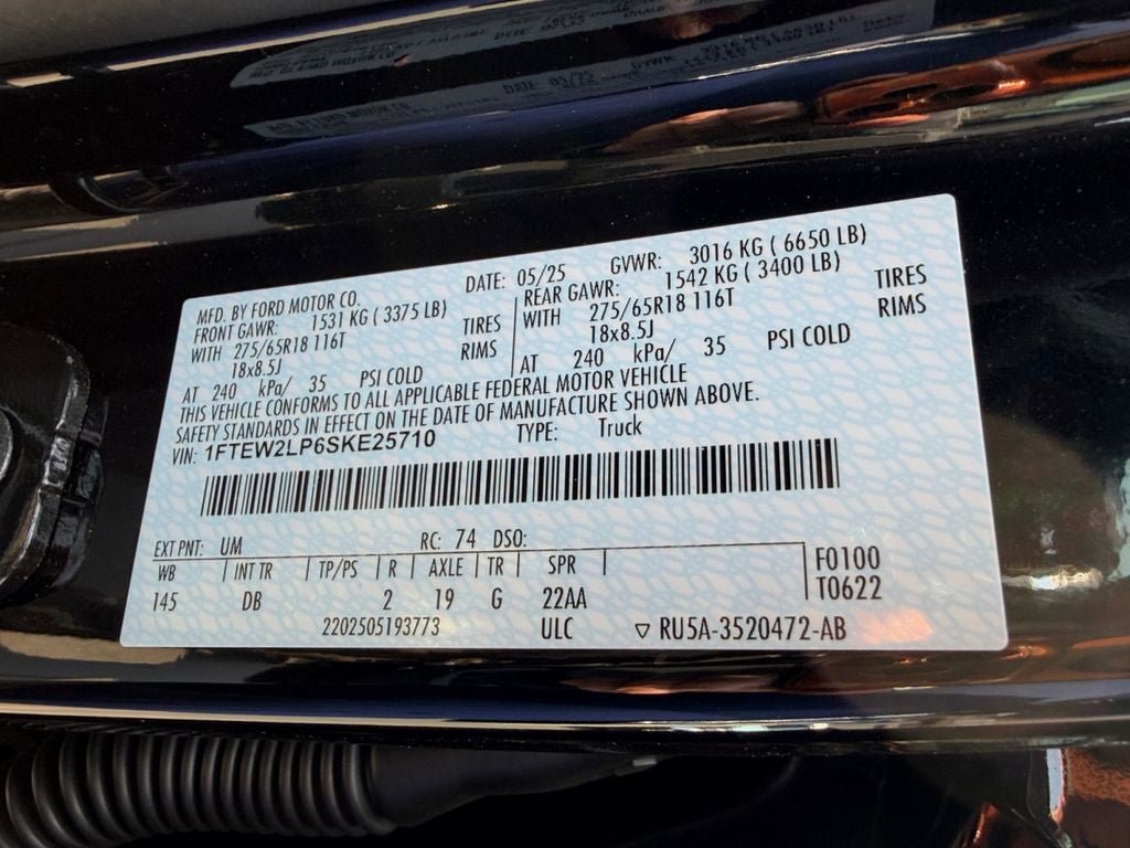 Certified 2025 Ford F150 STX AWD/4WD image 36