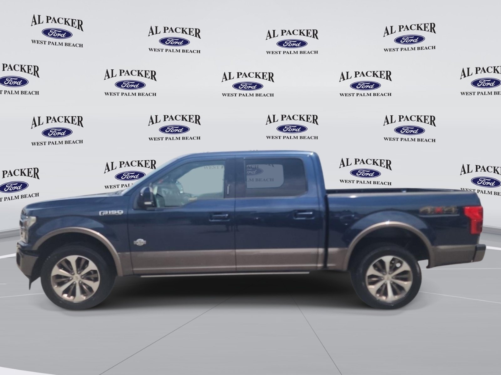 Certified 2018 Ford F150 King Ranch w/ Equipment Group 601A Luxury AWD/4WD image 2