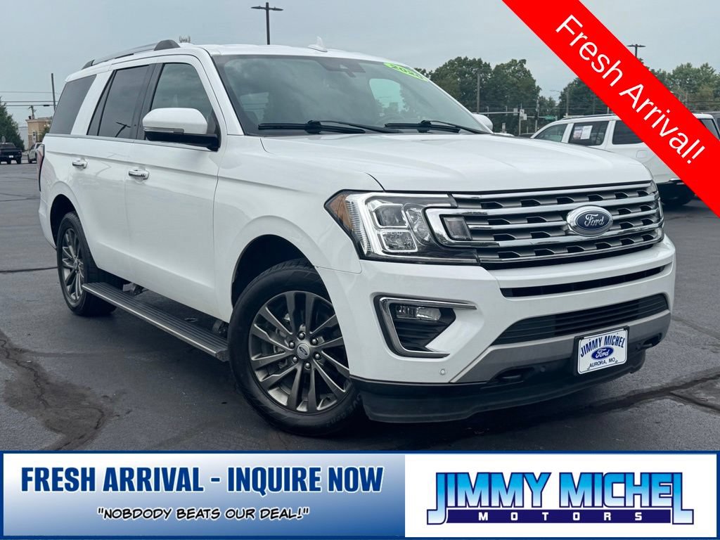Certified 2020 Ford Expedition Limited