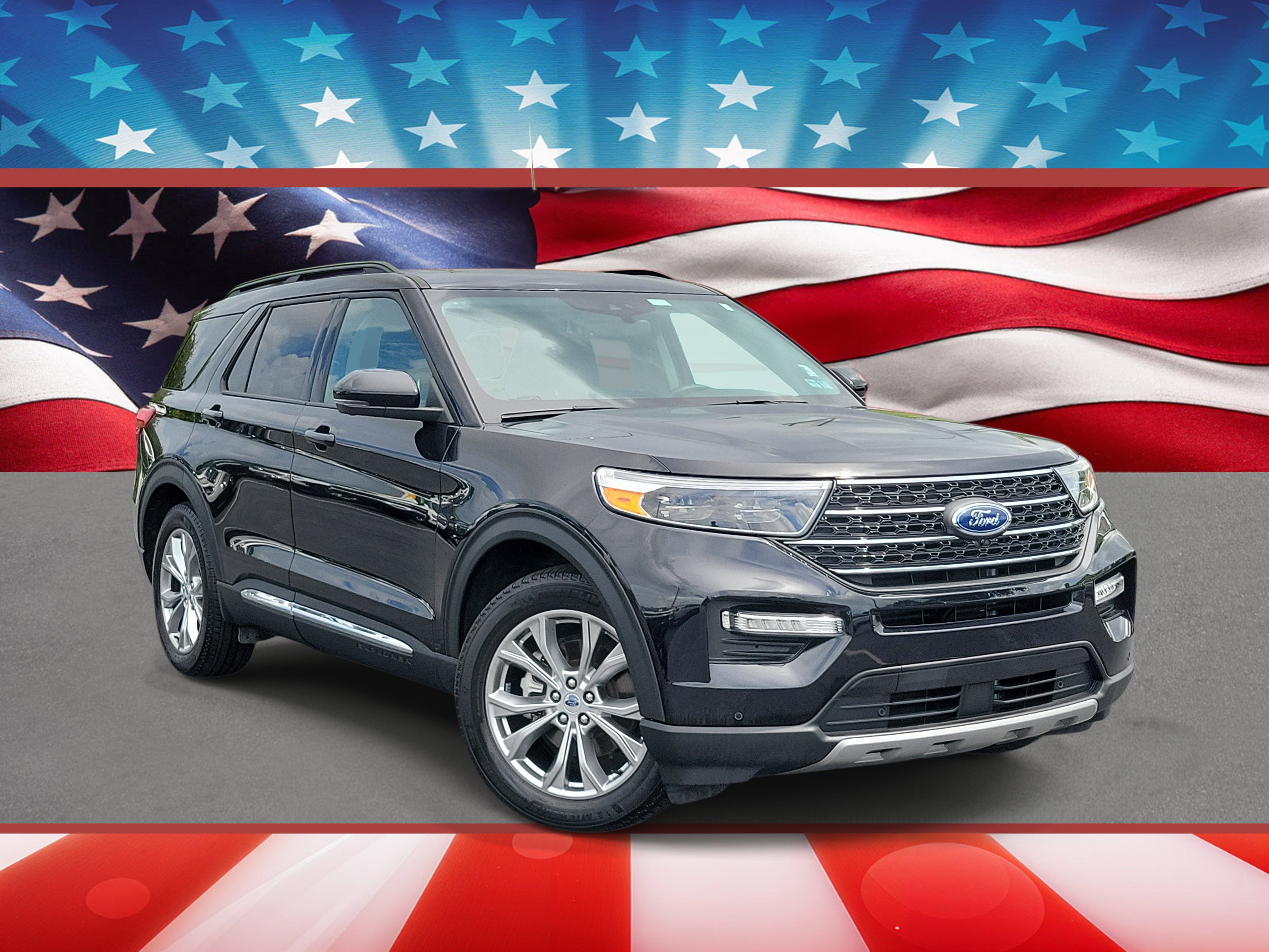 Certified 2023 Ford Explorer XLT w/ Equipment Group 202A