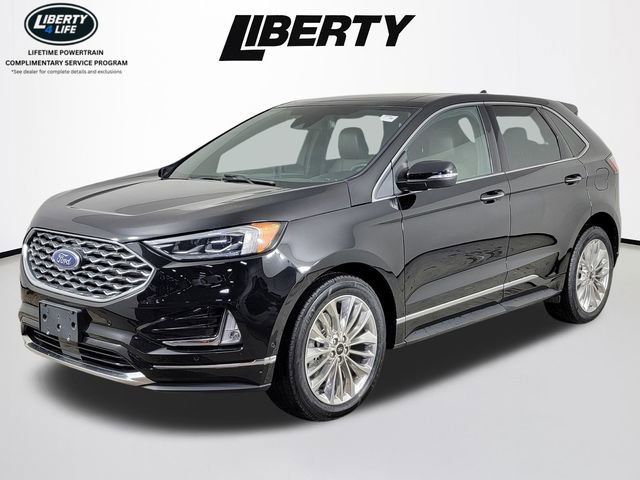 Certified 2020 Ford Edge Titanium w/ Equipment Group 301A image 7