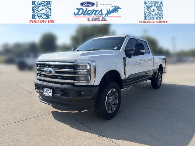 Certified 2025 Ford F350 King Ranch w/ FX4 Off-Road Package AWD/4WD image 13