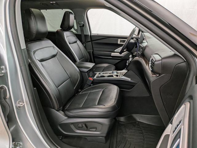 Certified 2024 Ford Explorer Limited w/ Limited Technology Package AWD/4WD image 25