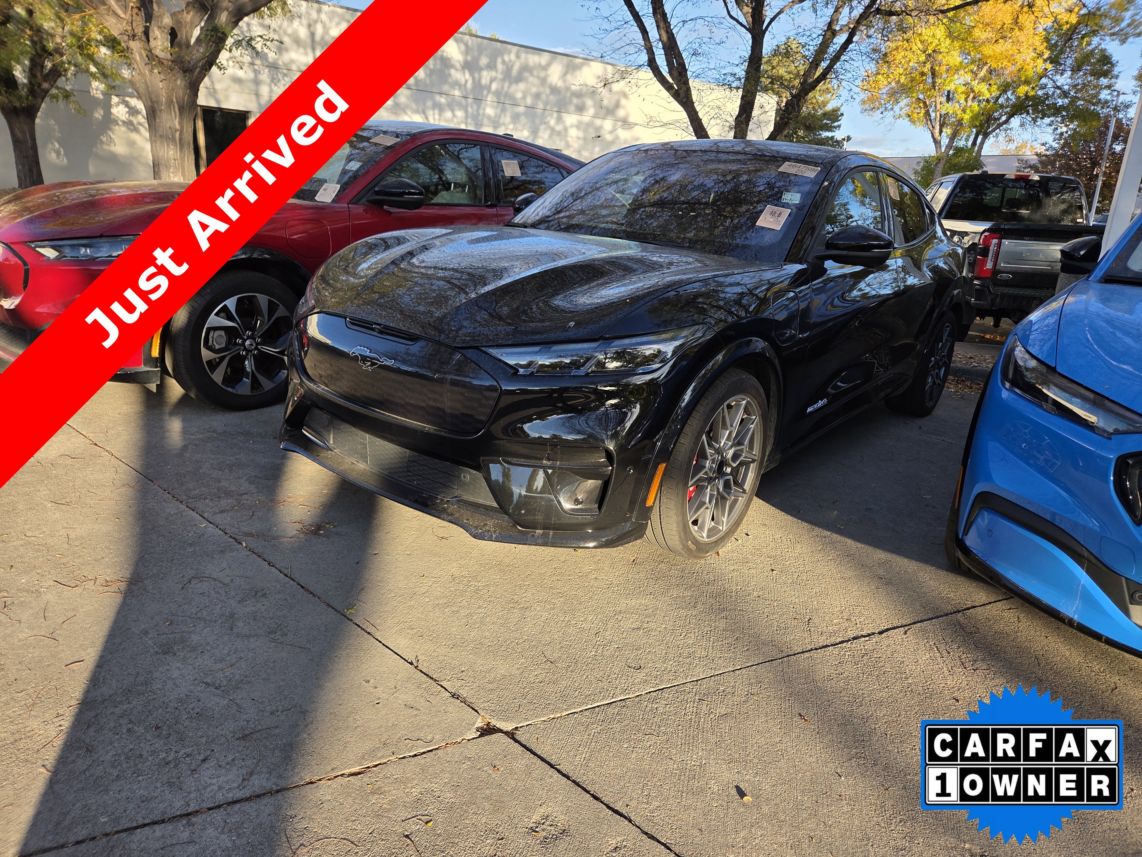 Certified 2024 Ford Mustang Mach-E GT