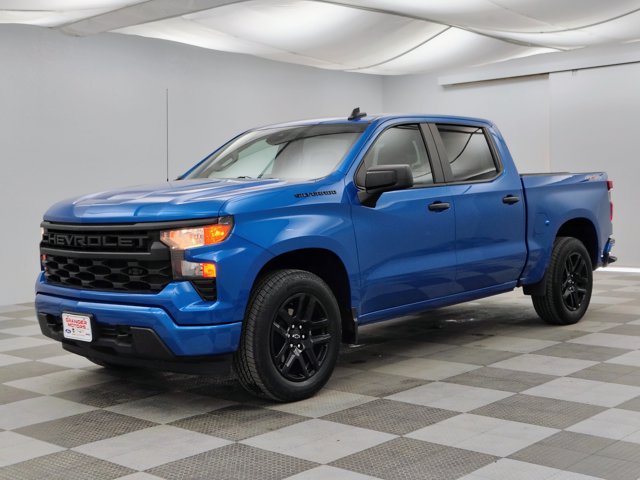 Used 2024 Chevrolet Silverado 1500 Custom w/ LPO, Dark Essentials Package AWD/4WD image 6