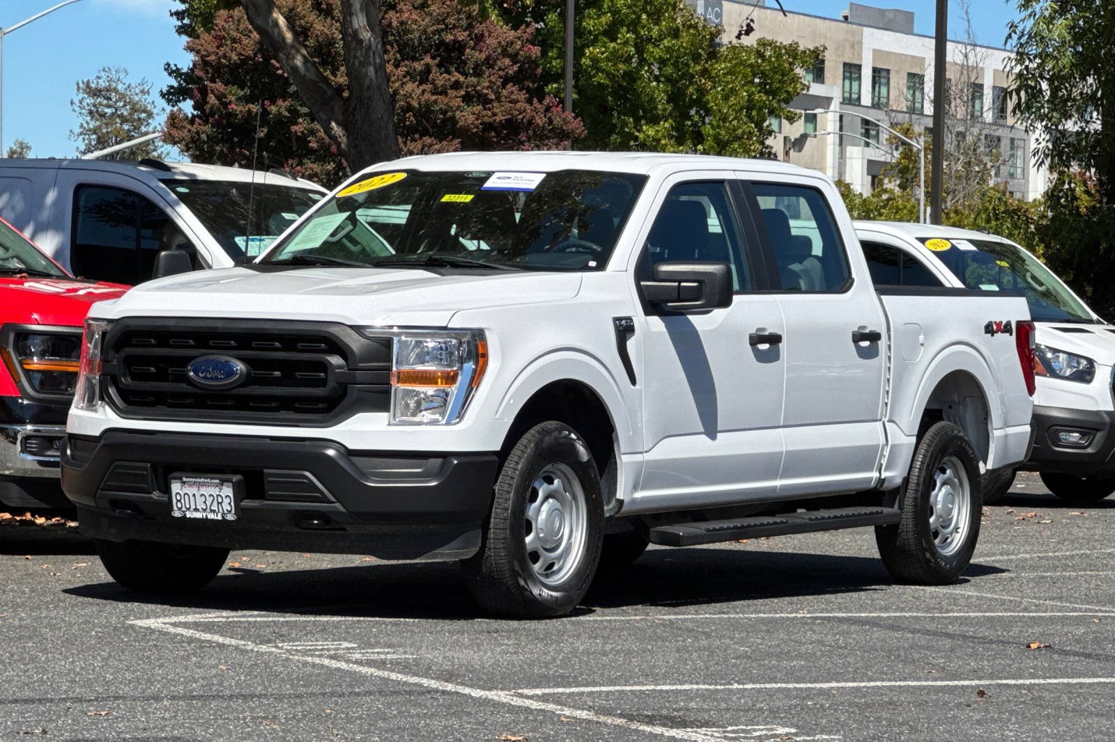 Certified 2022 Ford F150 XL w/ Trailer Tow Package AWD/4WD image 9