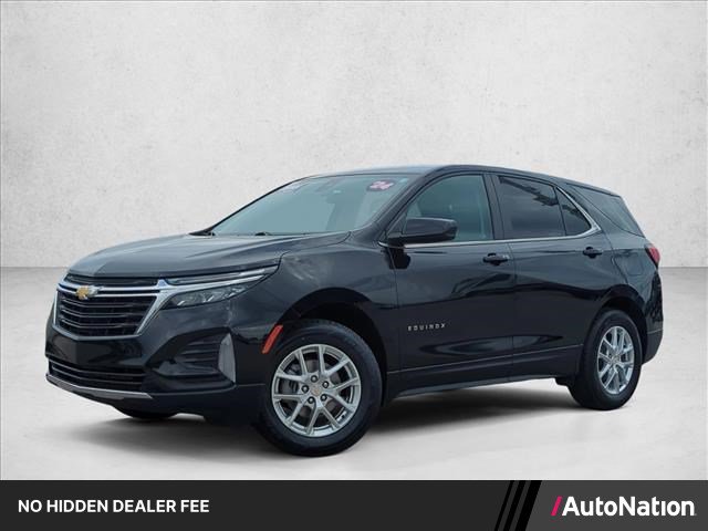 Used 2024 Chevrolet Equinox LT