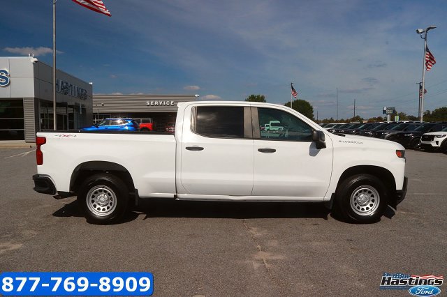 Used 2019 Chevrolet Silverado 1500 W/T w/ WT Convenience Package AWD/4WD image 4