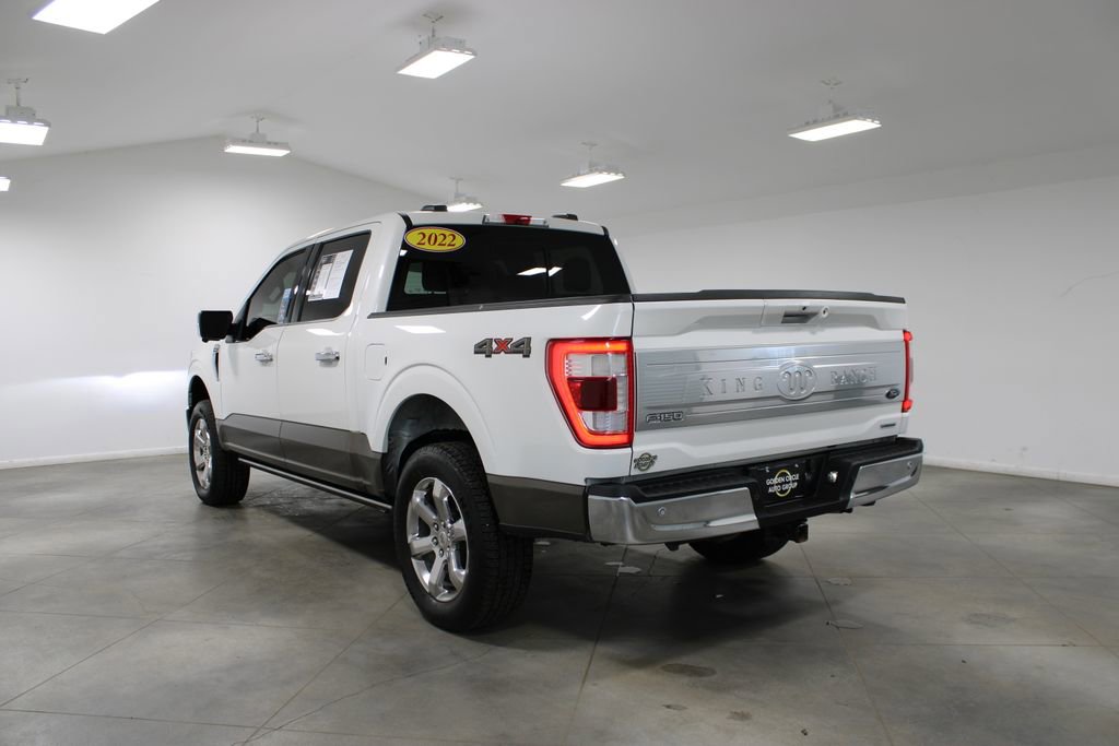 Certified 2022 Ford F150 King Ranch w/ Equipment Group 601A High image 8