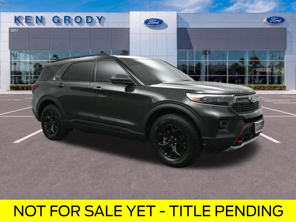 Certified 2023 Ford Explorer Timberline