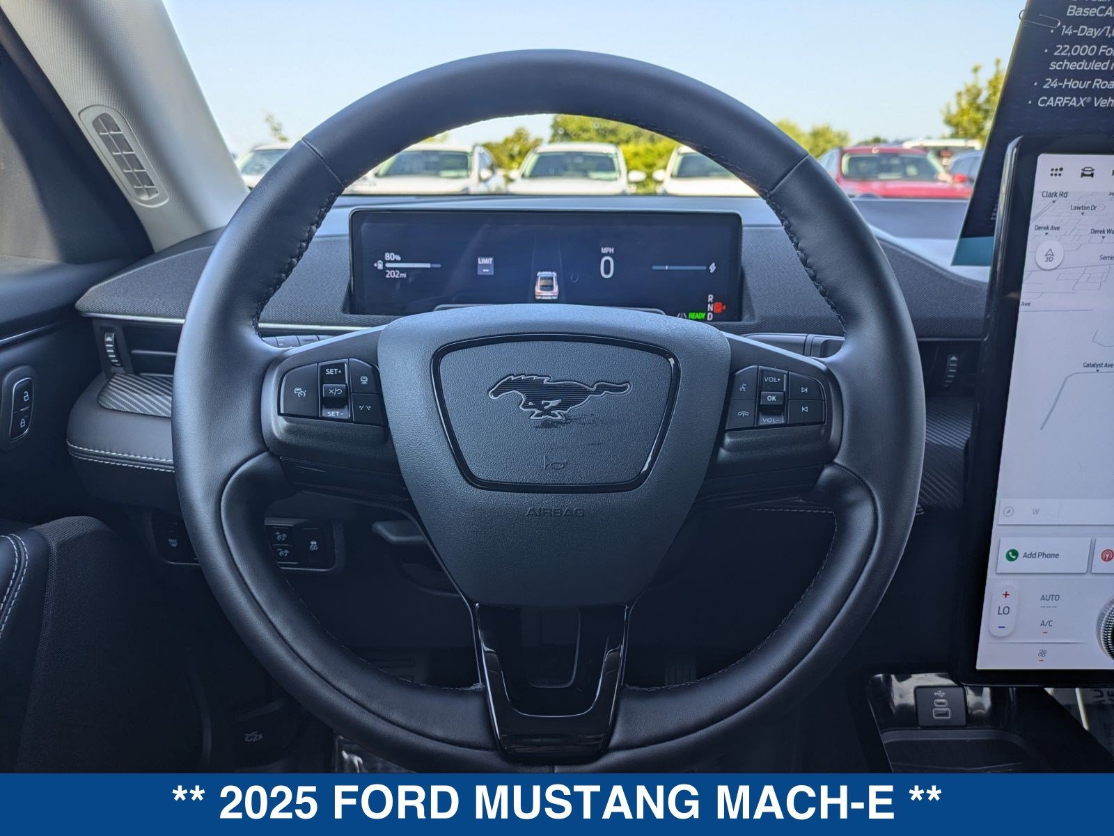 Certified 2025 Ford Mustang Mach-E Select RWD image 26