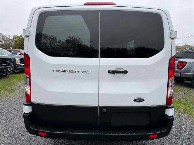 Certified 2025 Ford Transit 250 Low Roof w/ Exterior Upgrade Package RWD image 5
