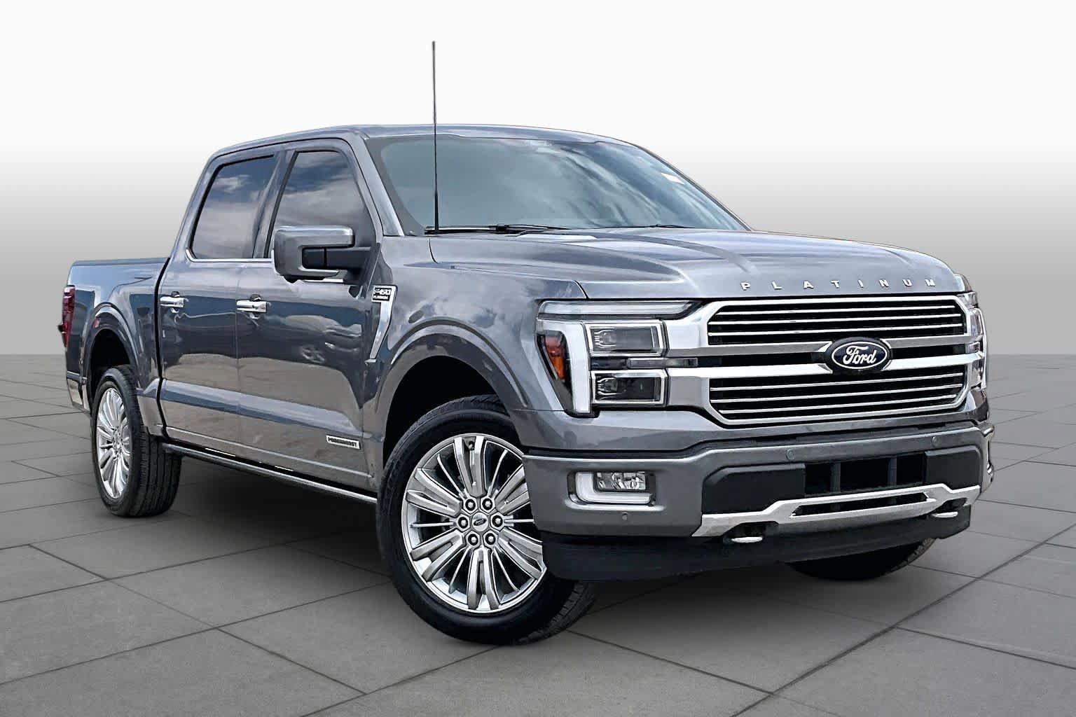 Certified 2024 Ford F150 Platinum w/ Equipment Group 703A Plus AWD/4WD image 3