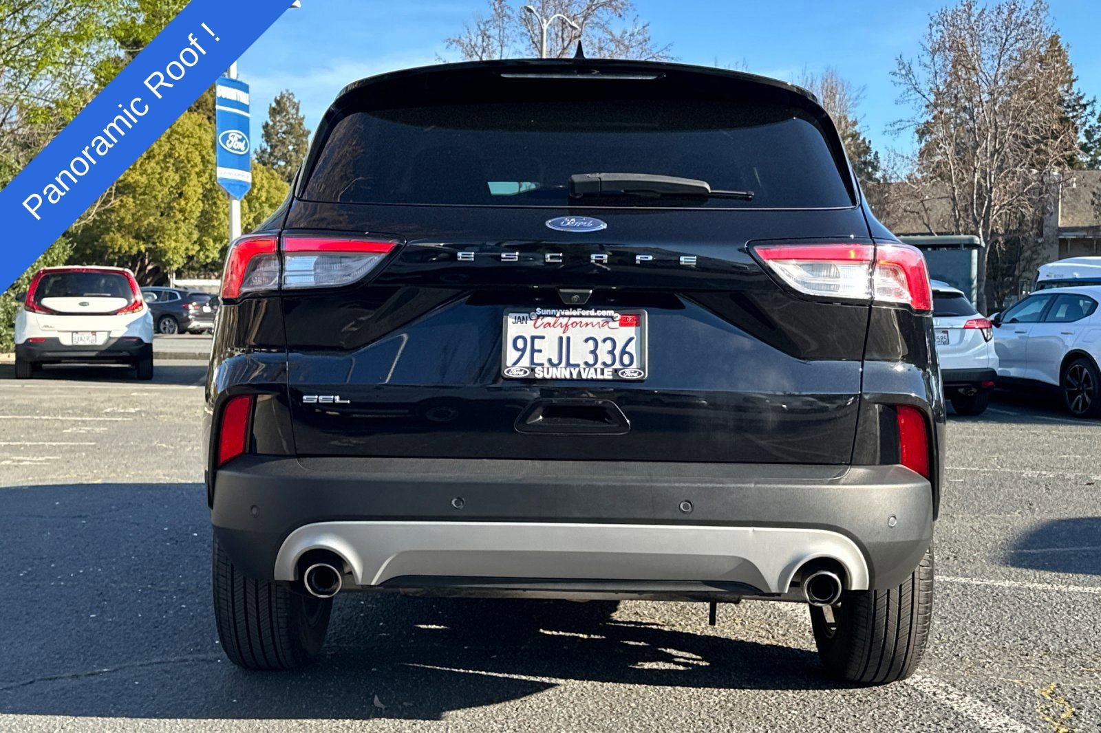 Certified 2022 Ford Escape SEL image 5