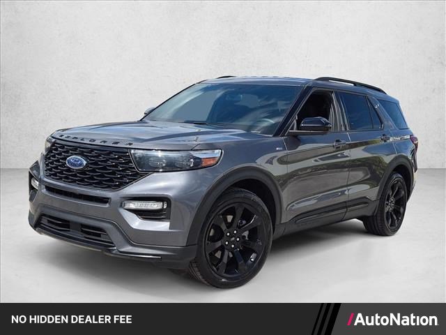 Certified 2023 Ford Explorer ST-Line w/ Class IV Trailer Tow Package RWD image 1