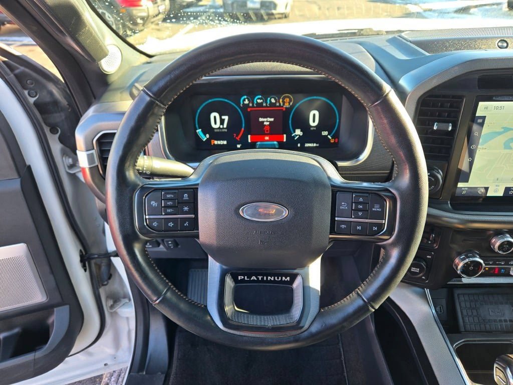 Certified 2022 Ford F150 Platinum w/ Equipment Group 701A High AWD/4WD image 35