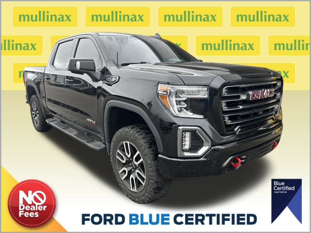 Used 2021 GMC Sierra 1500 AT4 w/ Technology Package image 6