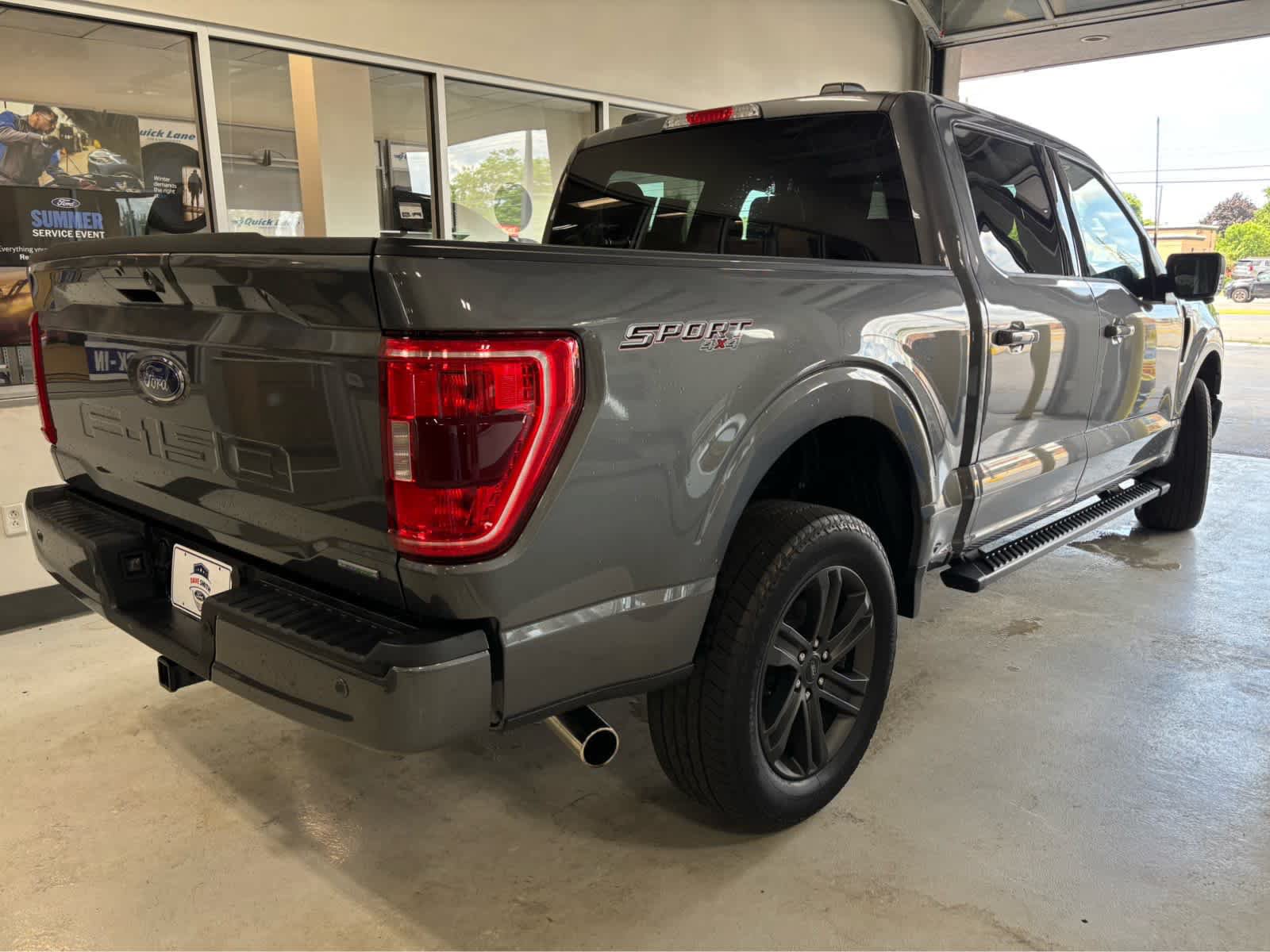 Certified 2023 Ford F150 XLT w/ Equipment Group 302A High AWD/4WD image 8