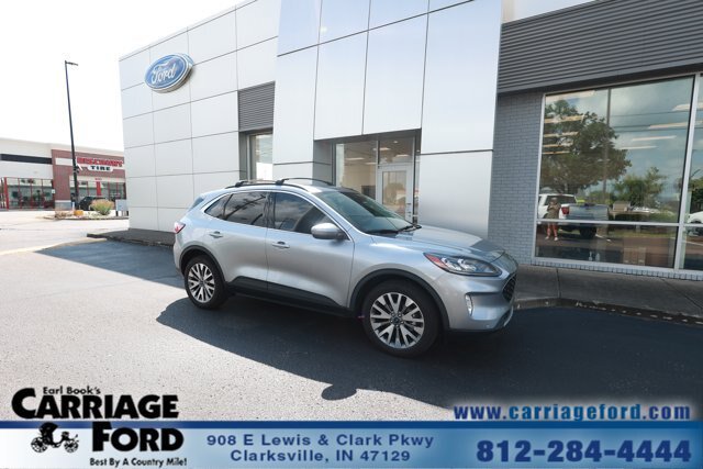 Certified 2022 Ford Escape Titanium