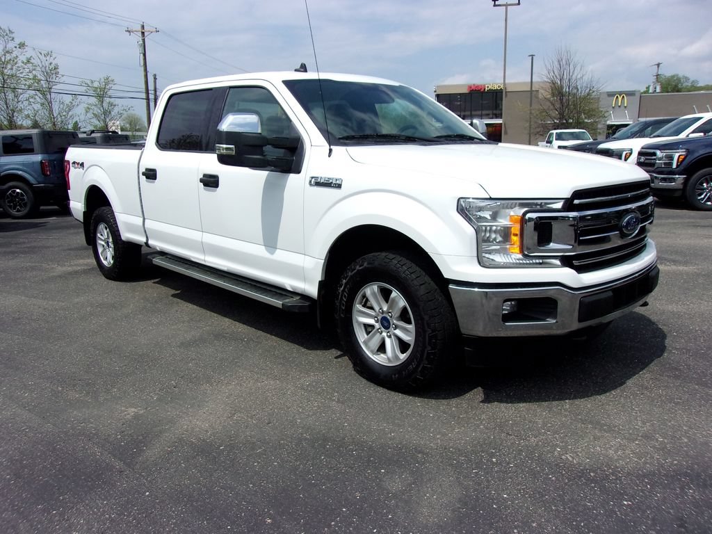 Certified 2020 Ford F150 XLT AWD/4WD image 9