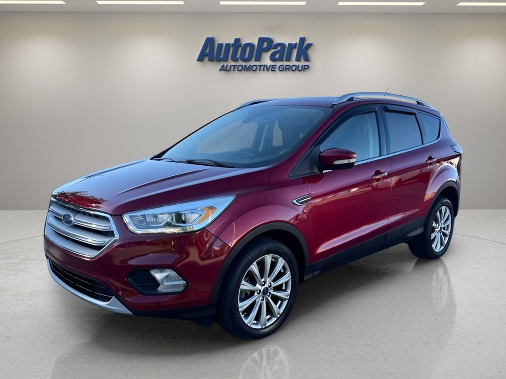 Certified 2018 Ford Escape Titanium AWD/4WD image 3
