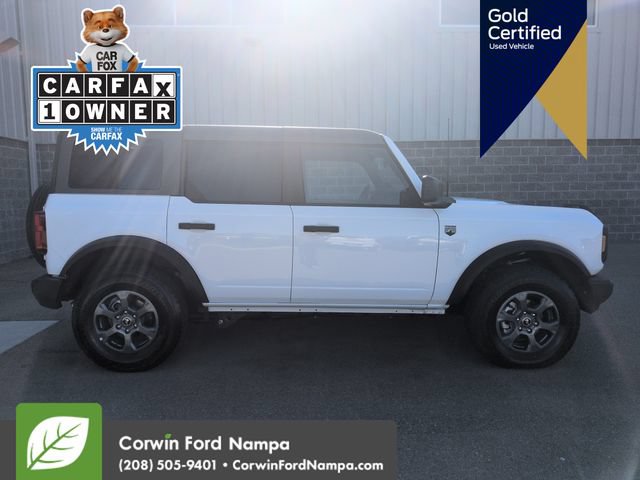 Certified 2025 Ford Bronco Big Bend AWD/4WD video 2