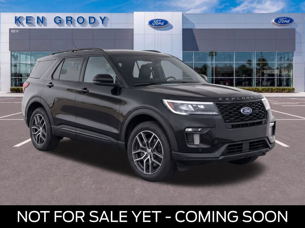 Certified 2019 Ford Explorer Sport