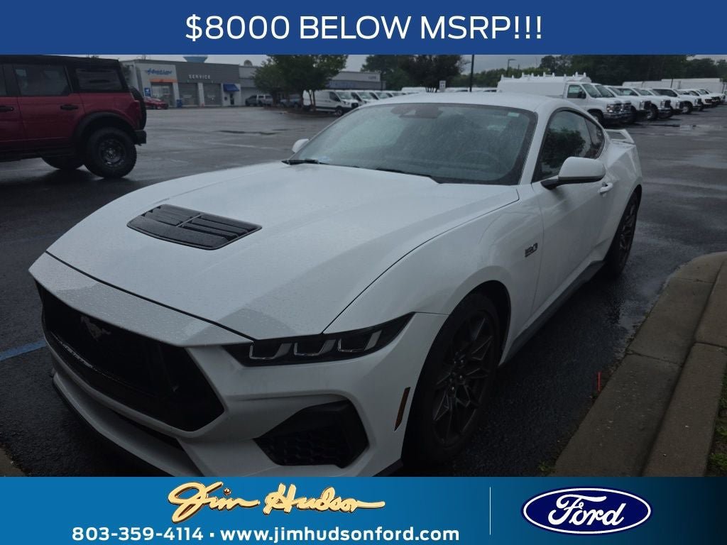 Certified 2024 Ford Mustang GT Premium w/ GT Performance Package RWD image 1