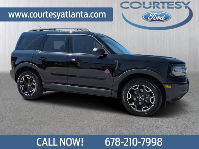 Certified 2025 Ford Bronco Sport Outer Banks