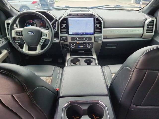 Certified 2022 Ford F350 Lariat w/ Lariat Ultimate Package AWD/4WD image 16