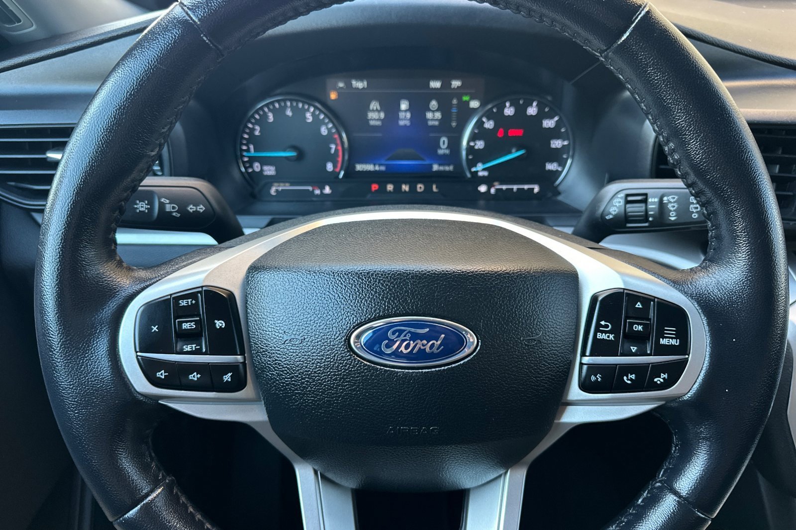 Certified 2022 Ford Explorer XLT image 23