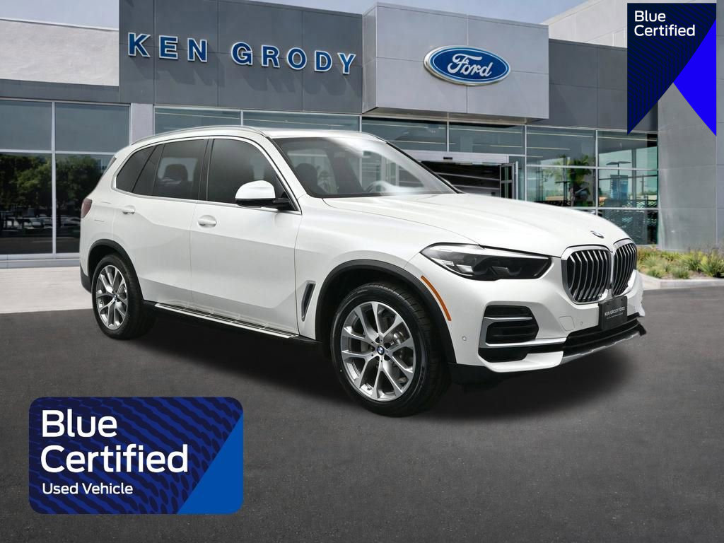 Used 2023 BMW X5 sDrive40i w/ Premium Package