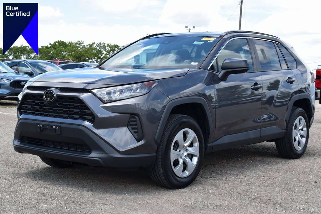 Used 2021 Toyota RAV4 LE