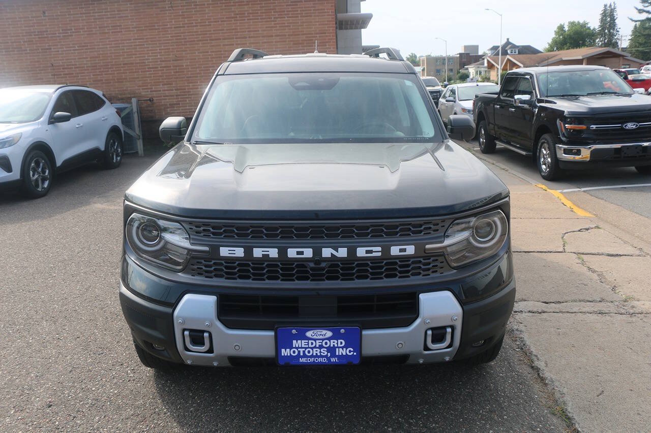 Certified 2025 Ford Bronco Sport Badlands AWD/4WD image 8